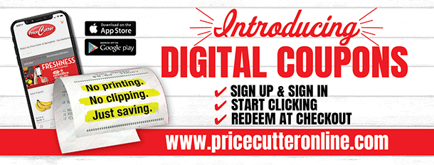 Digital Coupons -- Save Money, No Clipping Required